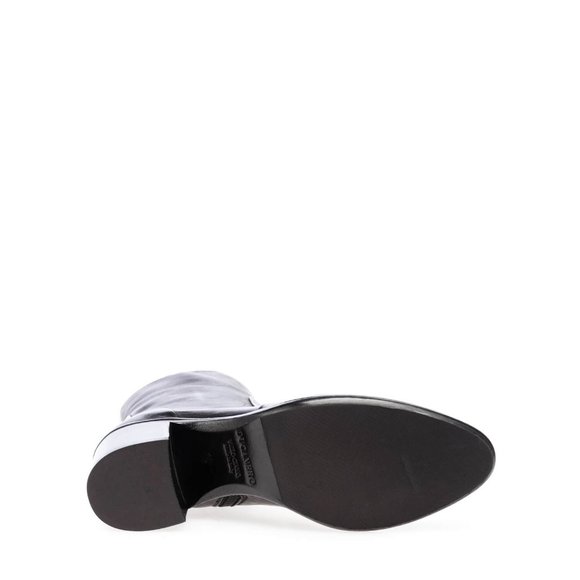 Ducanero Black Ankle Boot Washed - Picture 5 of 5